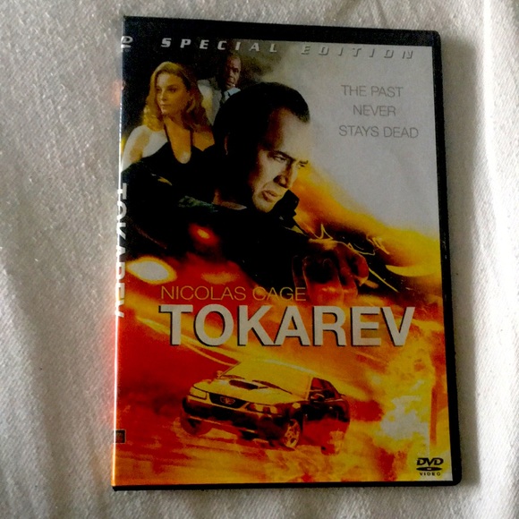 3/$25 Special Edition🔻NICOLAS CAGE TOKAREV The Past Never Stays Dead - Picture 2 of 6